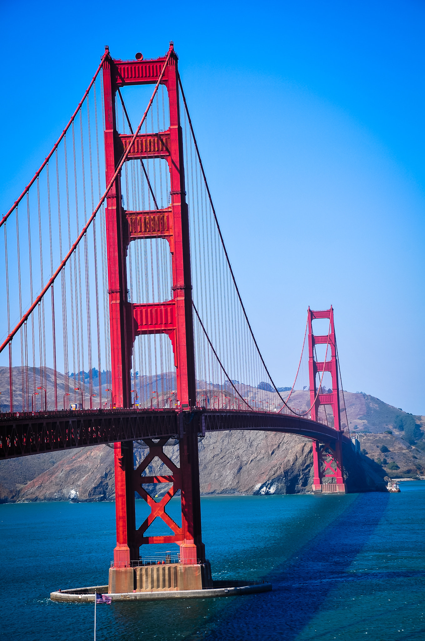 Nikon D300 sample photo. A view of the golden gate bridge. photography