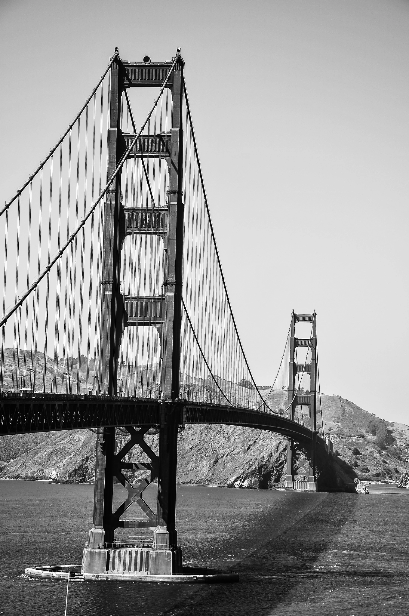 Nikon D300 sample photo. A view of the golden gate bridge. photography