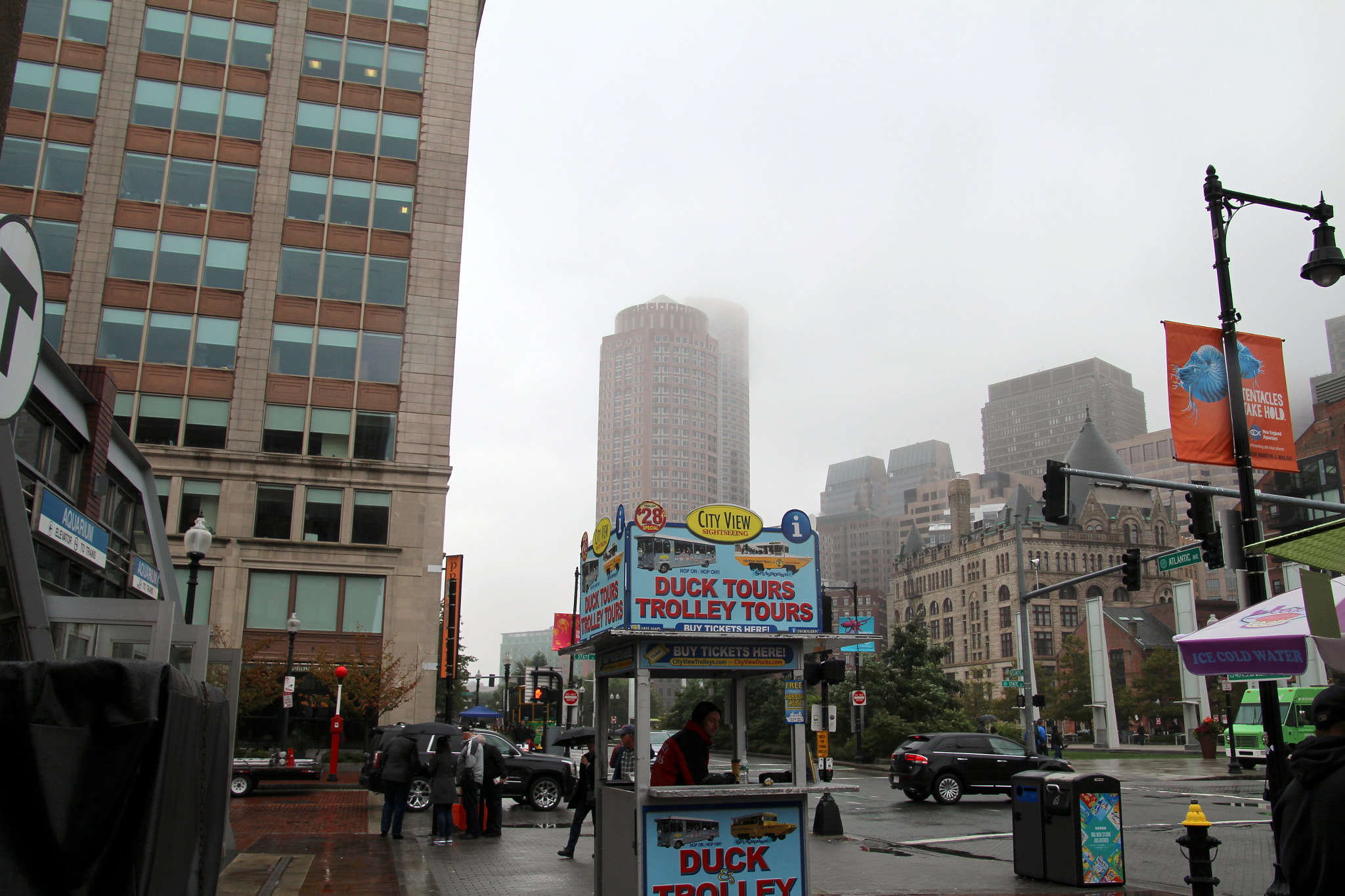Canon EOS 700D (EOS Rebel T5i / EOS Kiss X7i) sample photo. Boston, october 1st and rain photography