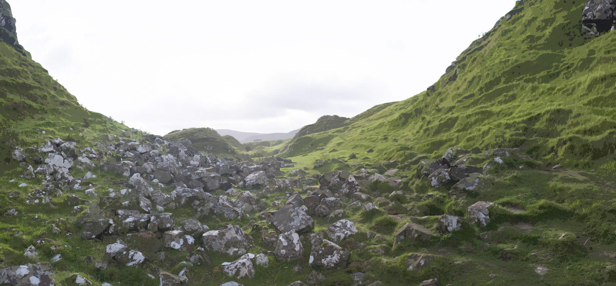 AF Zoom-Nikkor 28-105mm f/3.5-4.5D IF sample photo. Fairy glen photography
