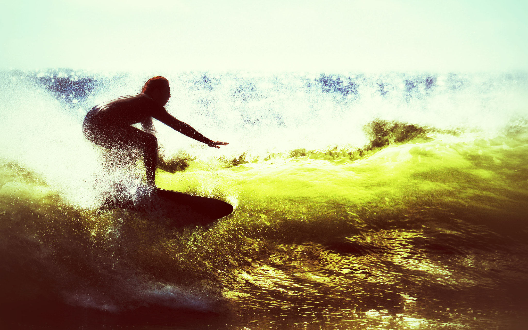 Canon EOS 650D (EOS Rebel T4i / EOS Kiss X6i) sample photo. Artsy surfer series photography