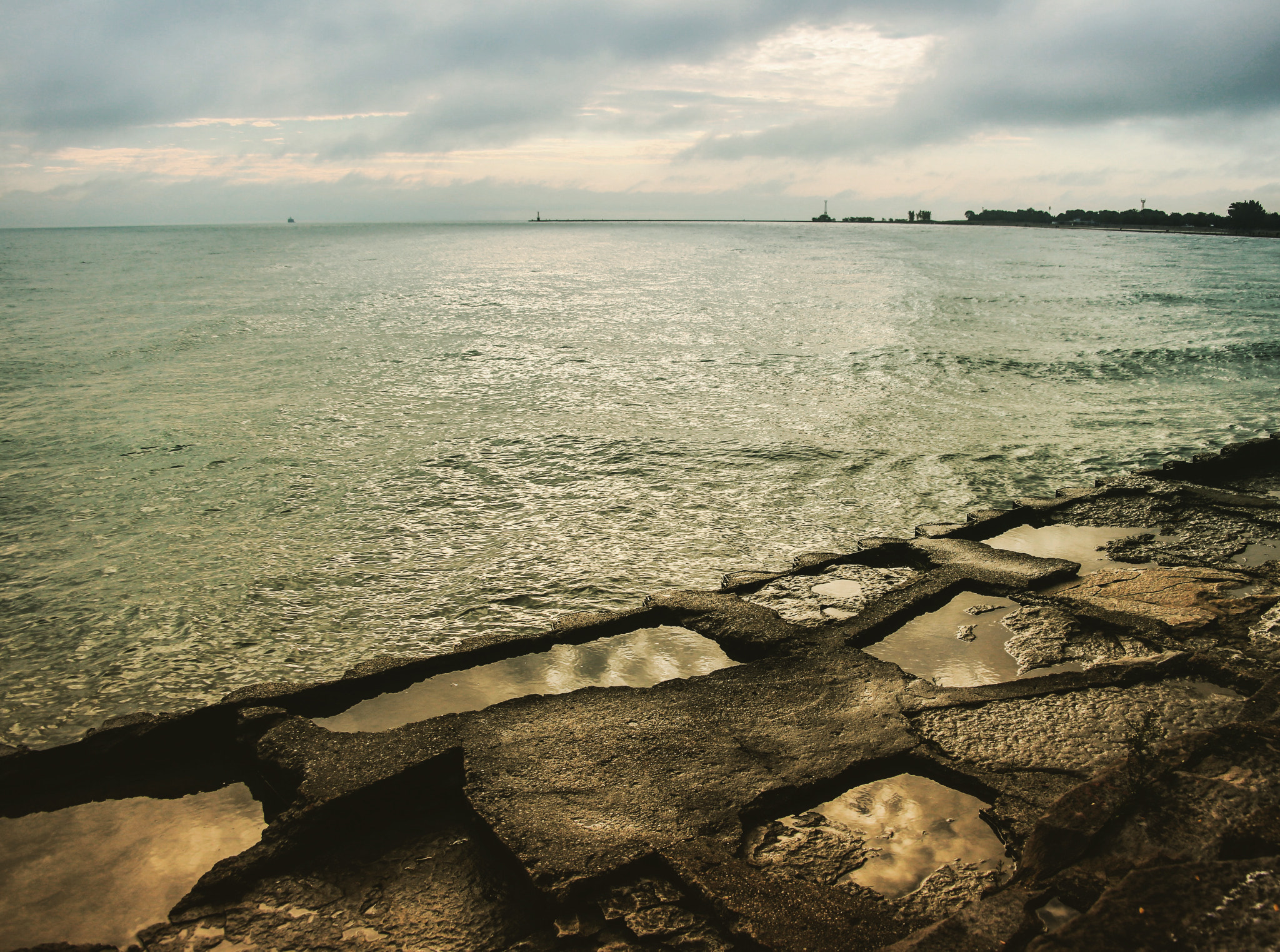 Canon 28-300mm sample photo. The end is the beginning is the end. photography