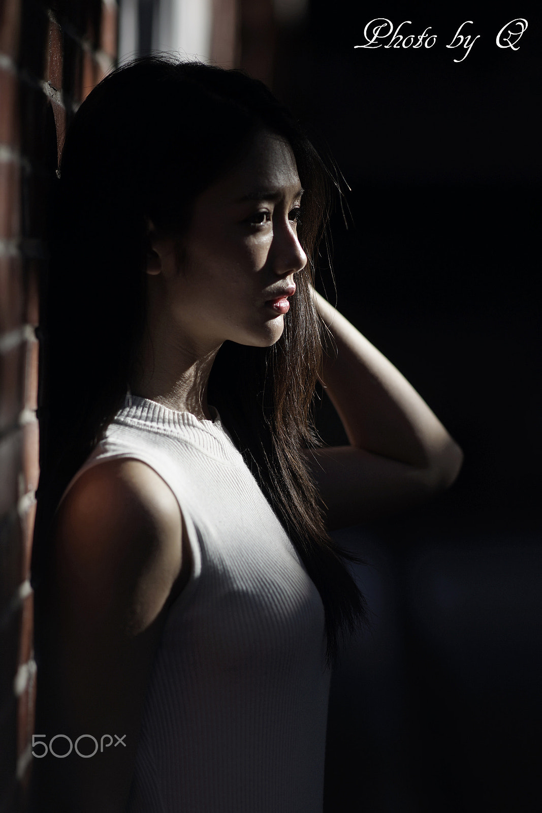 Sony Sonnar T* 135mm F1.8 ZA sample photo. 美しい女子大生 photography