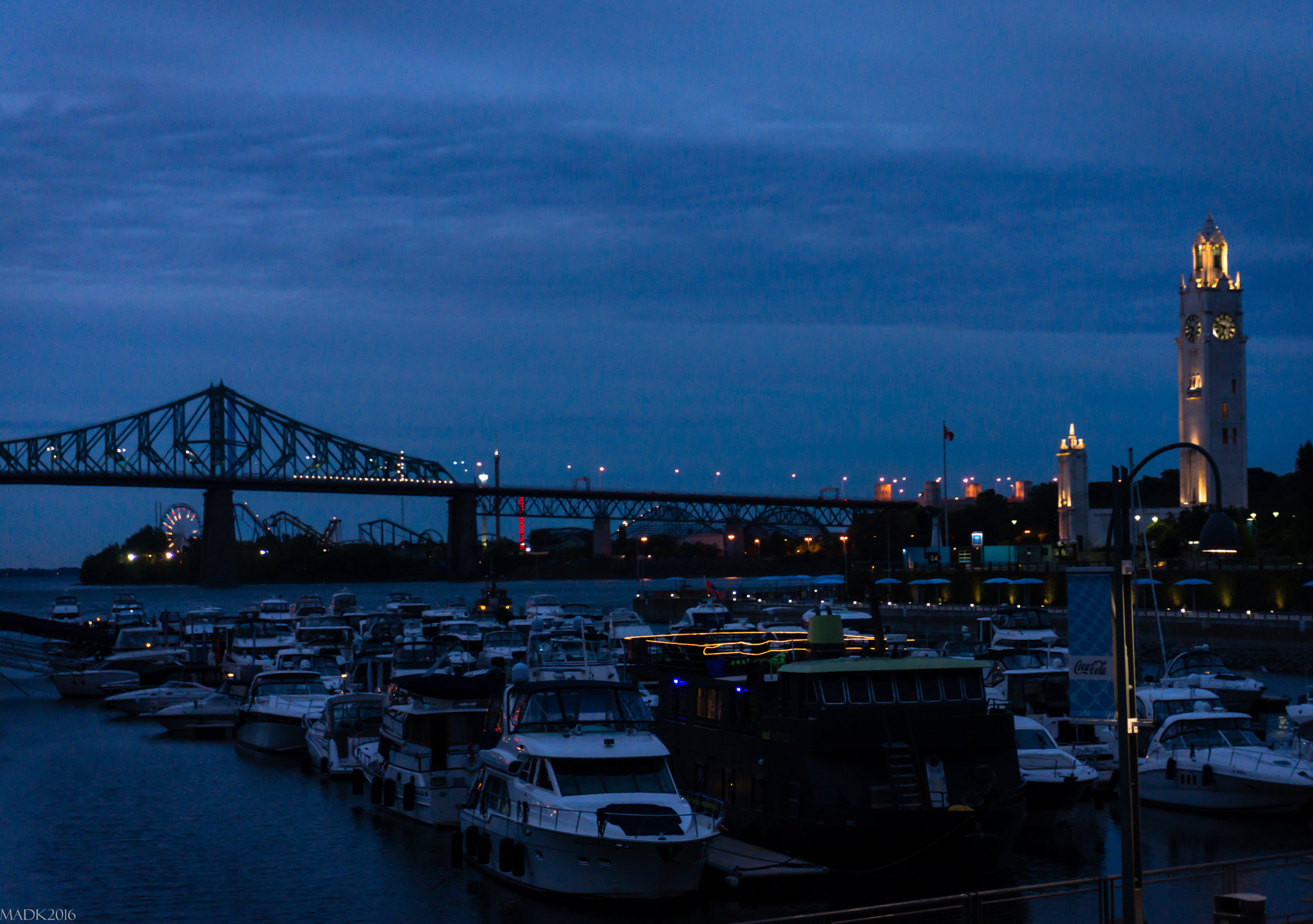 Sony Alpha NEX-7 sample photo. Jacques cartier bridge photography