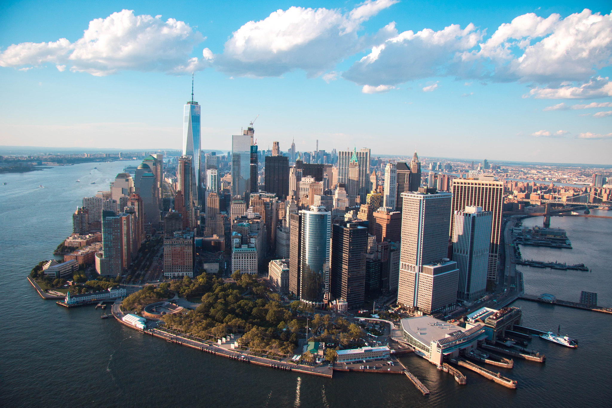 Canon EF-S 17-85mm F4-5.6 IS USM sample photo. Downtown manhattan. photography