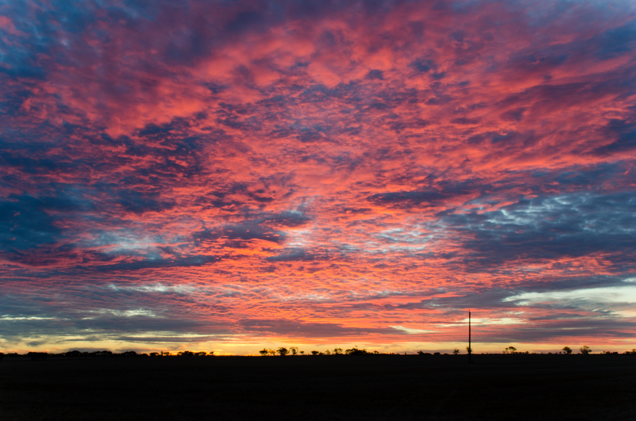 Nikon D7000 sample photo. The sky is falling down photography