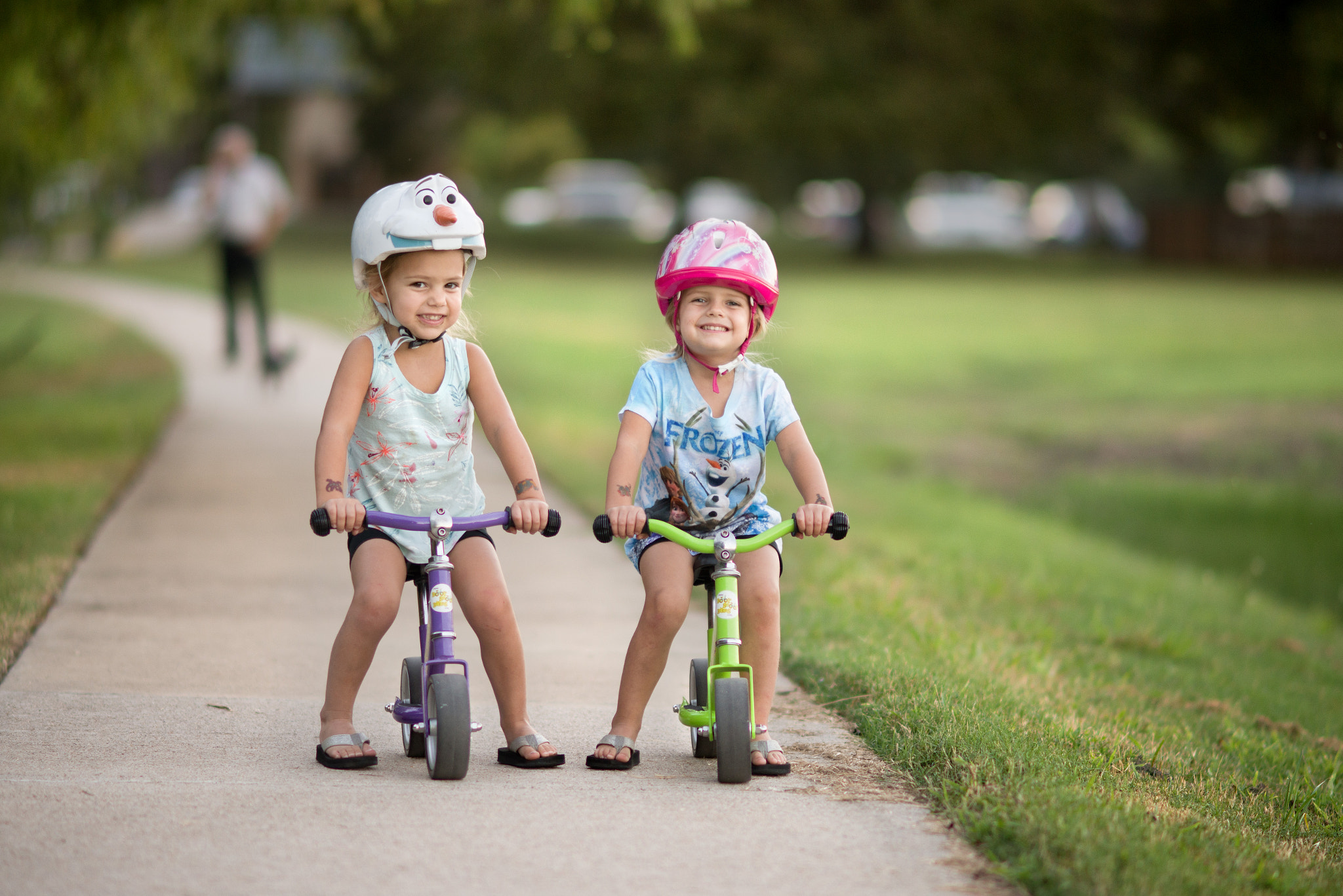 Nikon D610 sample photo. Amelia and reese riding photography