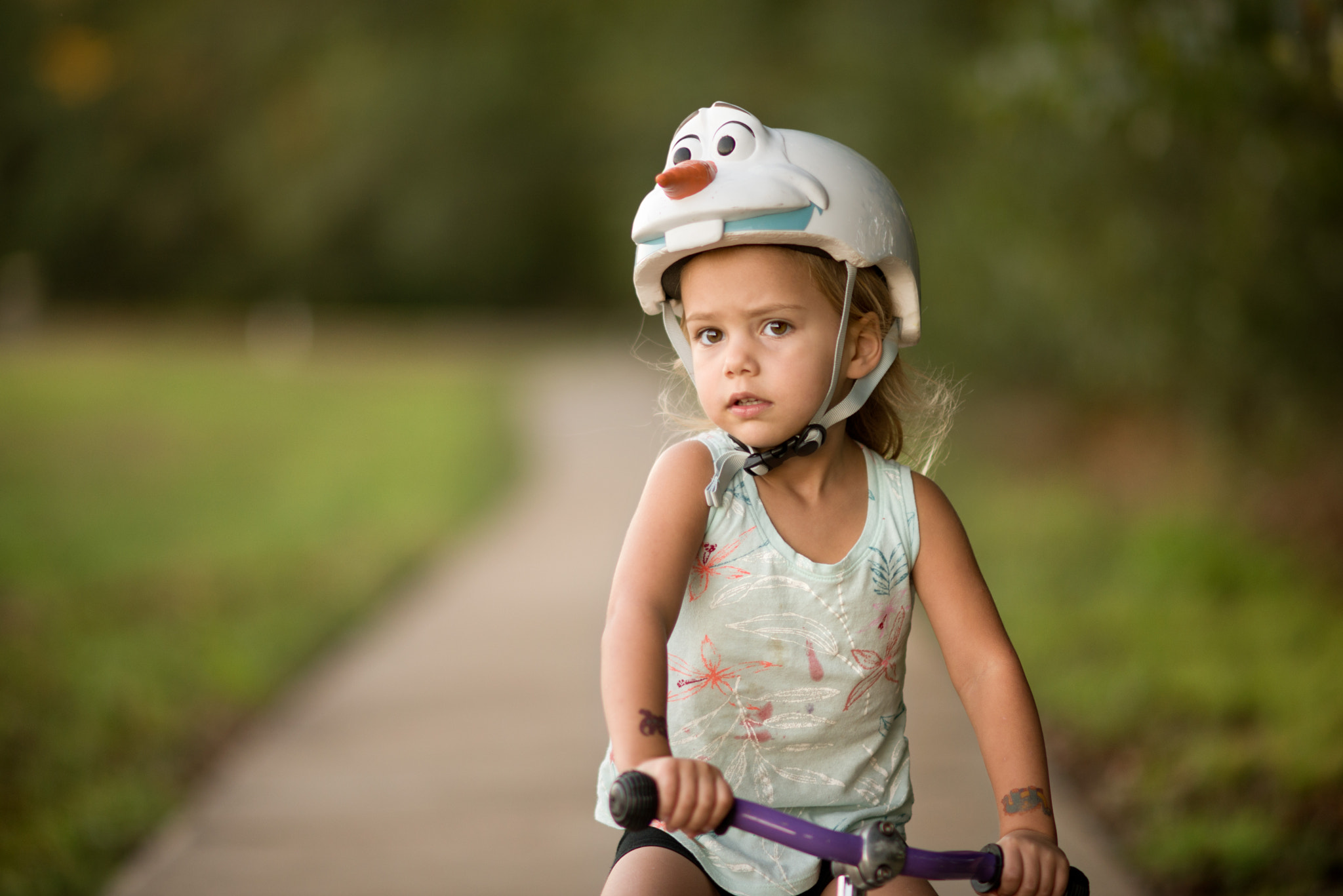 Nikon D610 + AF DC-Nikkor 135mm f/2D sample photo. Reese at the park photography