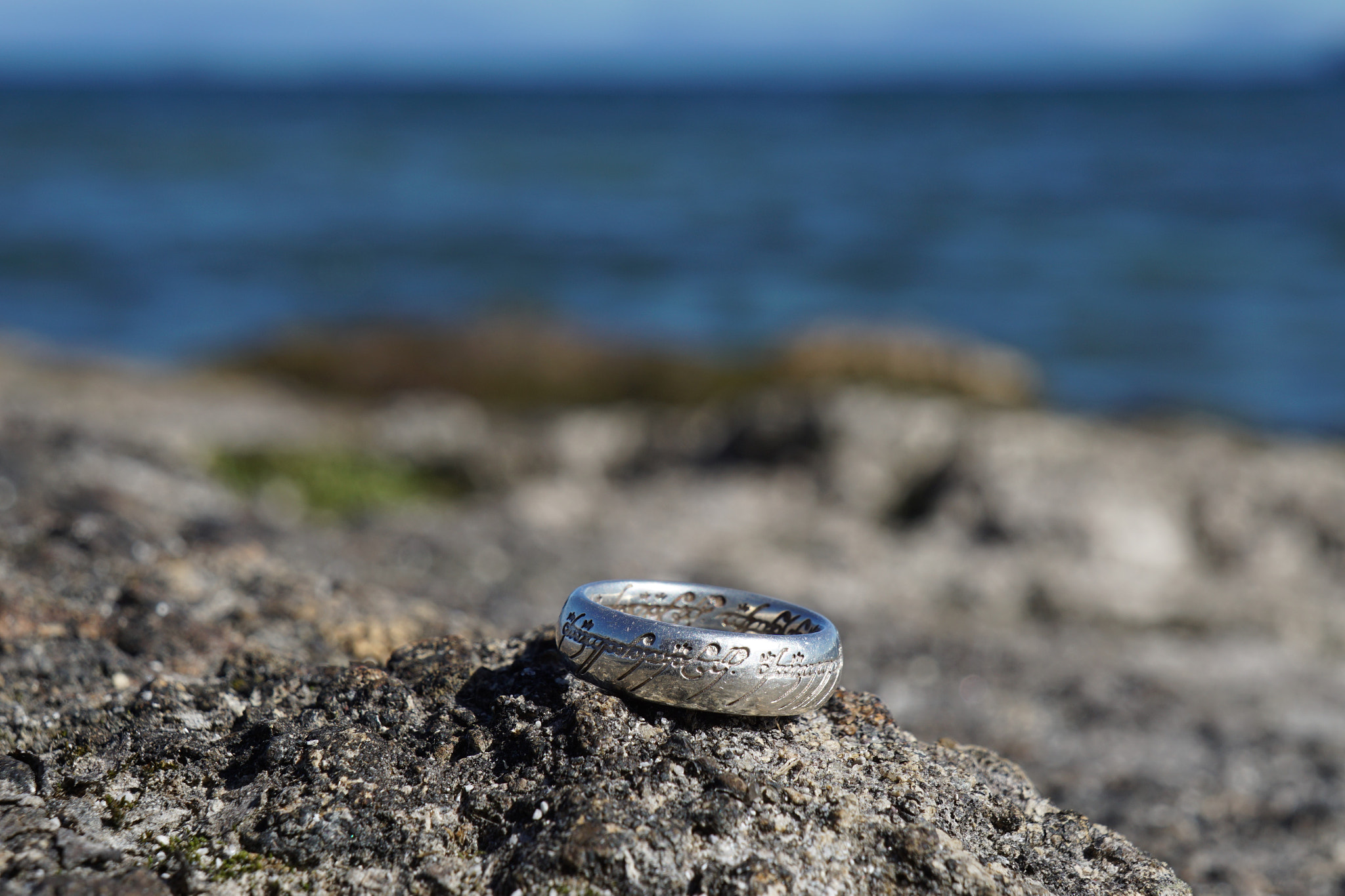 Sony a5100 sample photo. The one ring photography
