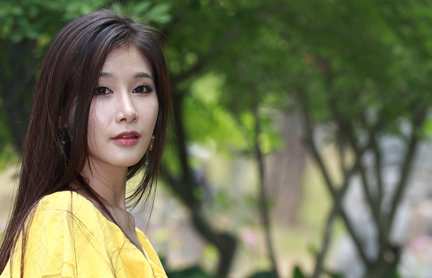Canon EF 200mm F2L IS USM sample photo. Yellow&green photography