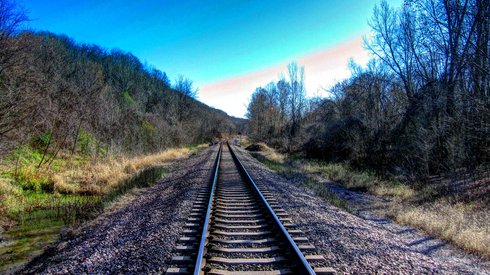 Canon PowerShot SD960 IS (Digital IXUS 110 IS / IXY Digital 510 IS) sample photo. Missouri railroads photography