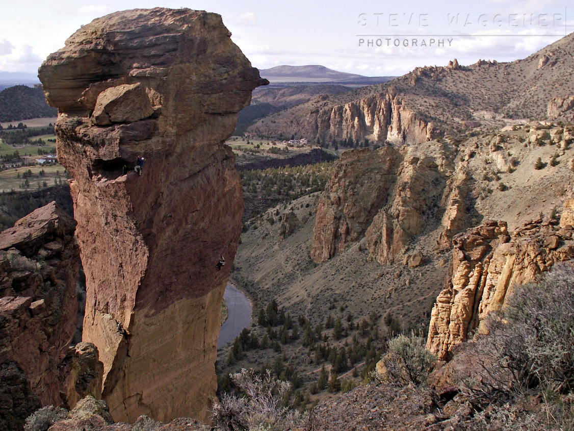 KONICA MINOLTA DiMAGE Z6 sample photo. Or, smith rock rec photography