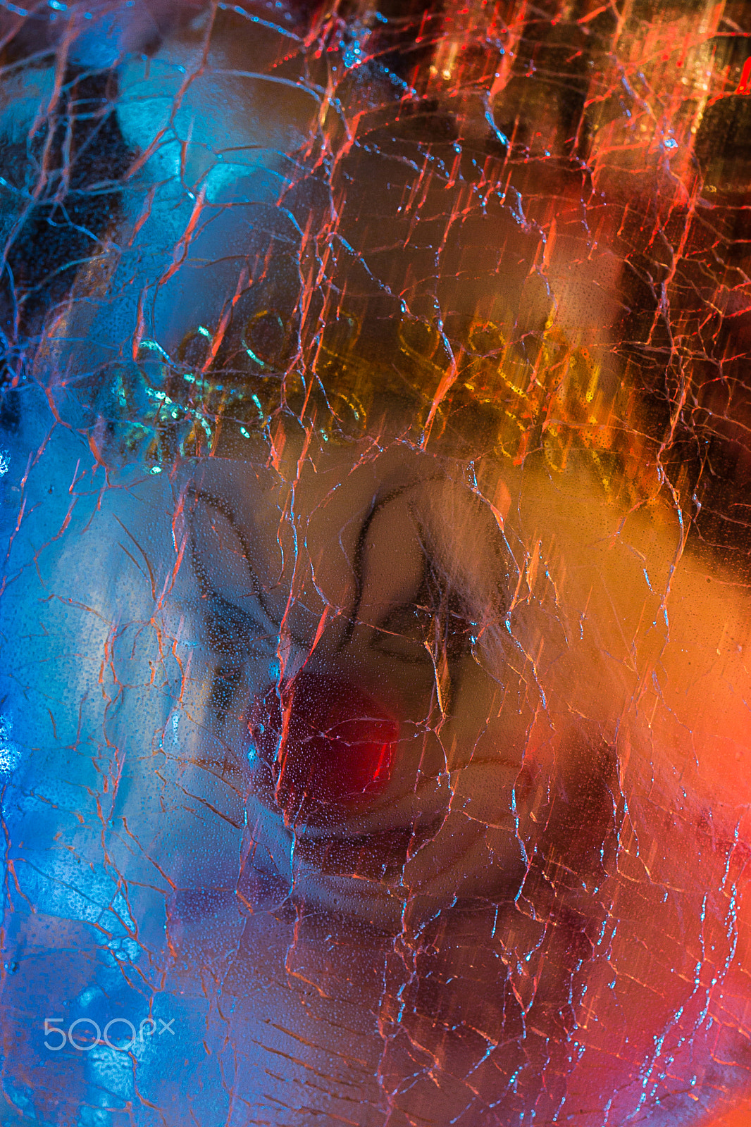Sigma 105mm F2.8 EX DG OS HSM sample photo. Cracked photography