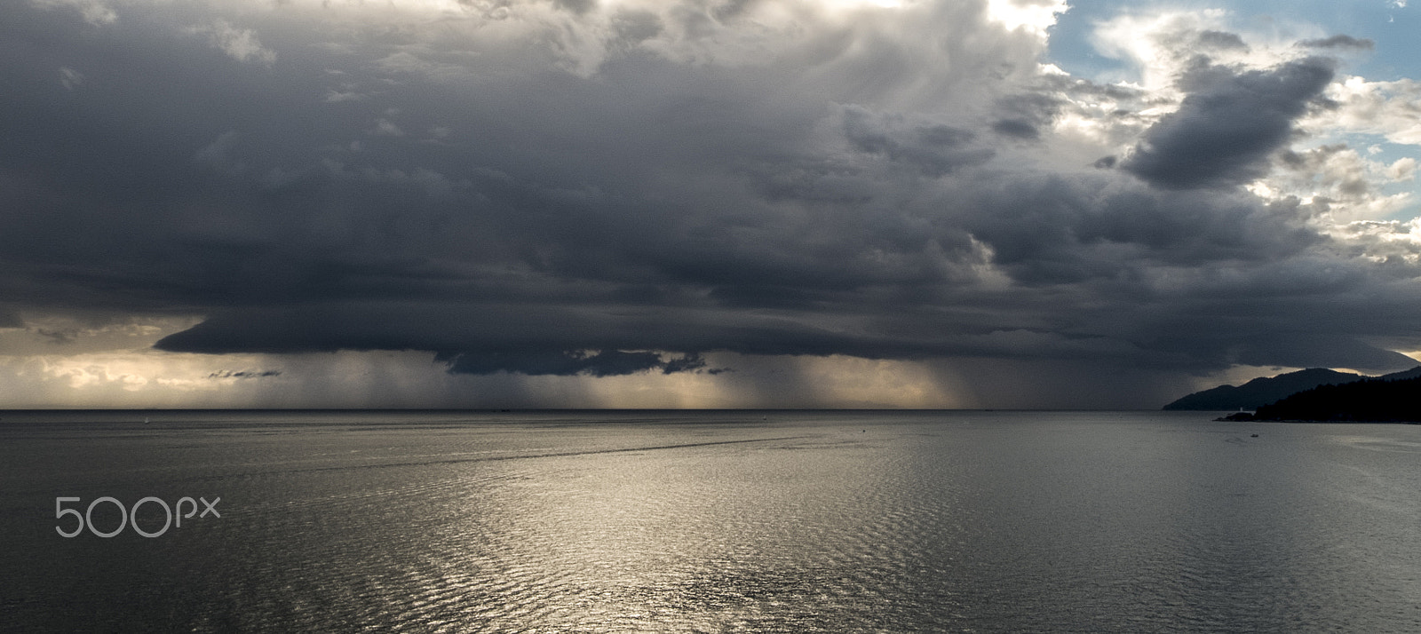Fujifilm XC 16-50mm F3.5-5.6 OIS sample photo. Approaching storm photography