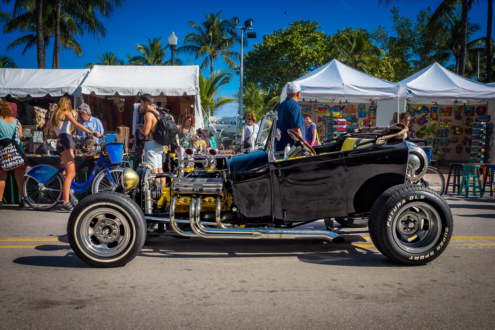 Olympus Zuiko Digital ED 12-60mm F2.8-4.0 SWD sample photo. 1928 ford roadster photography