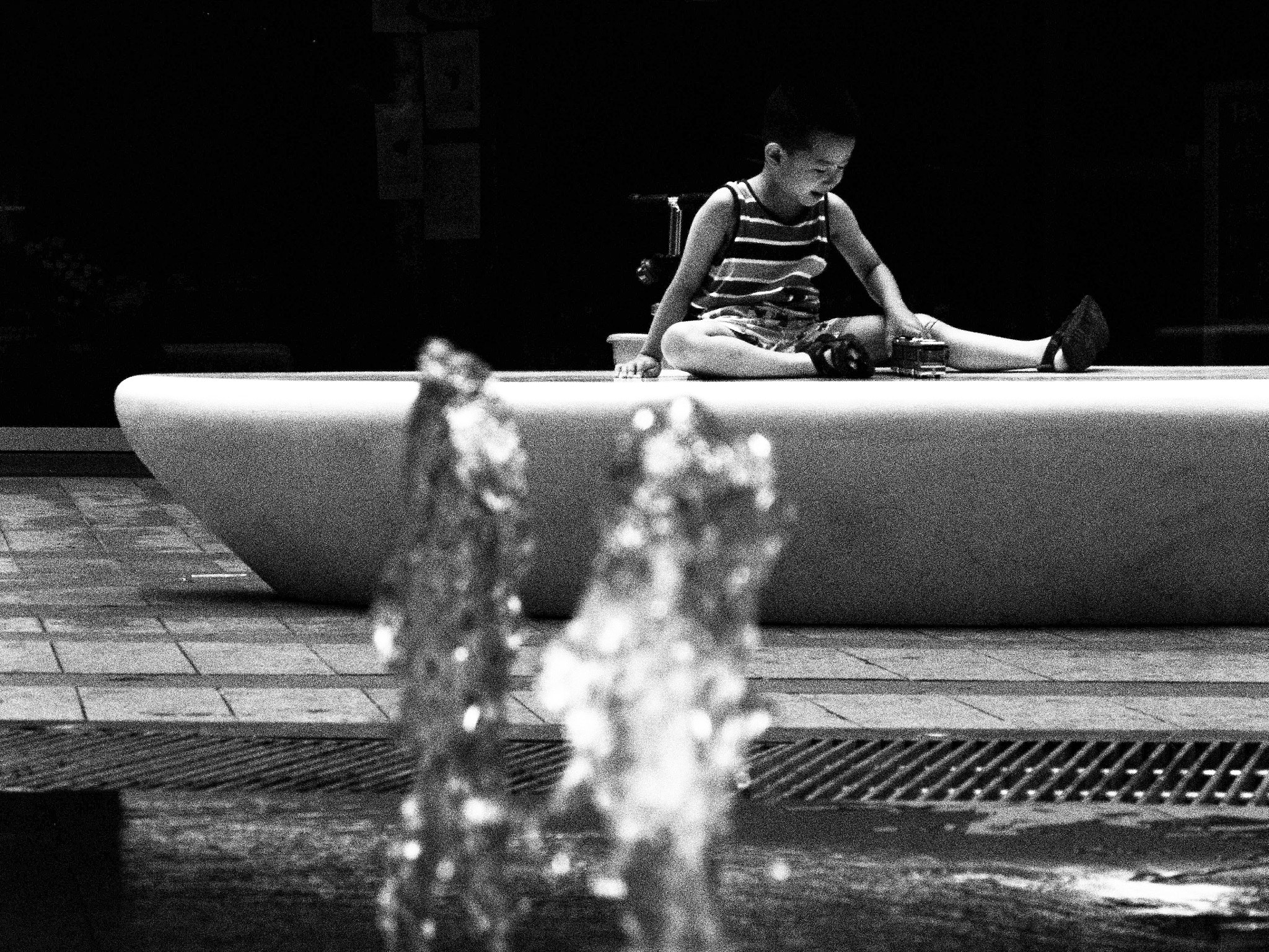 Olympus OM-D E-M5 sample photo. Play photography