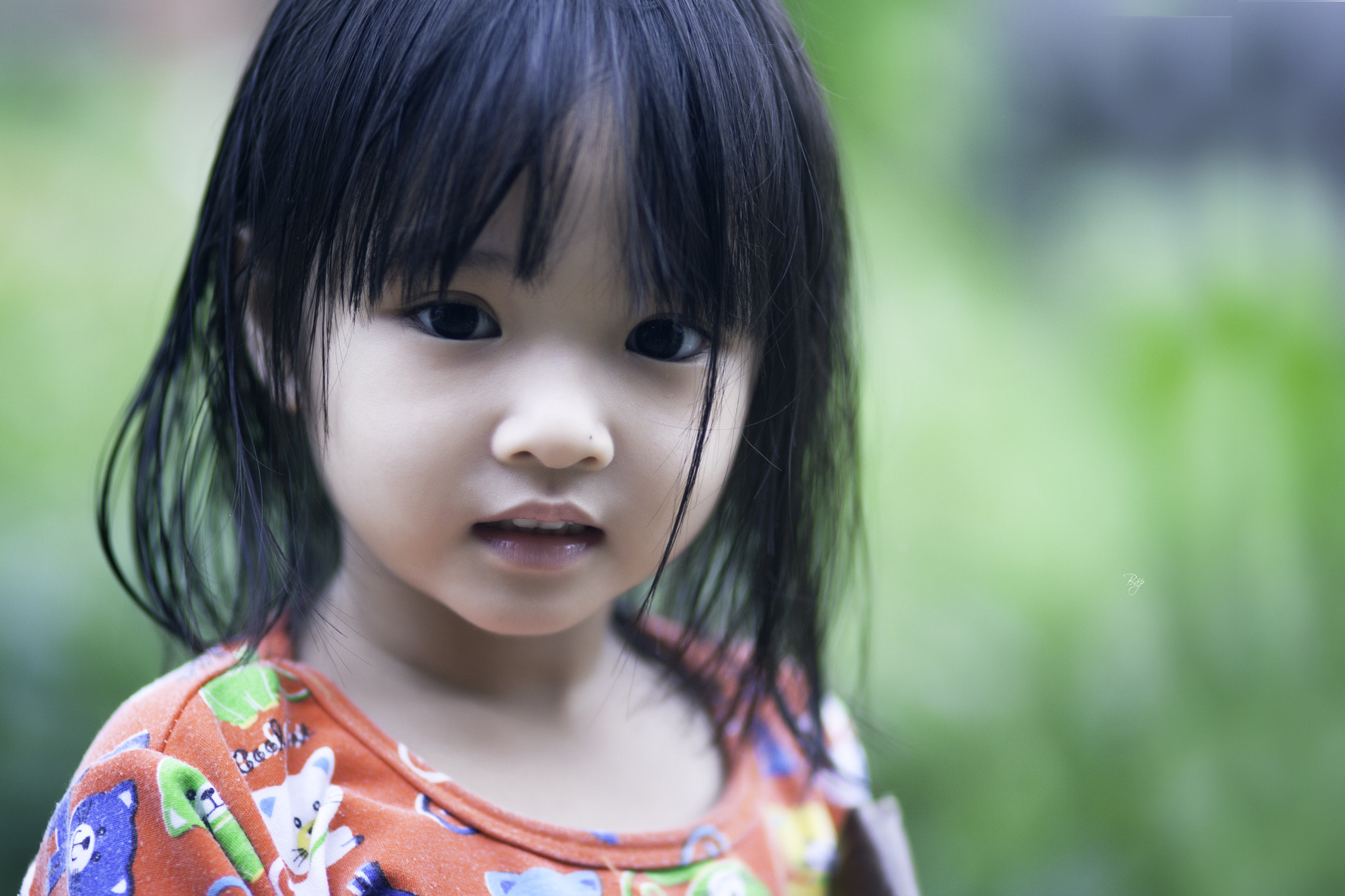 Canon EF 100mm F2.0 USM sample photo. Cute baby photography