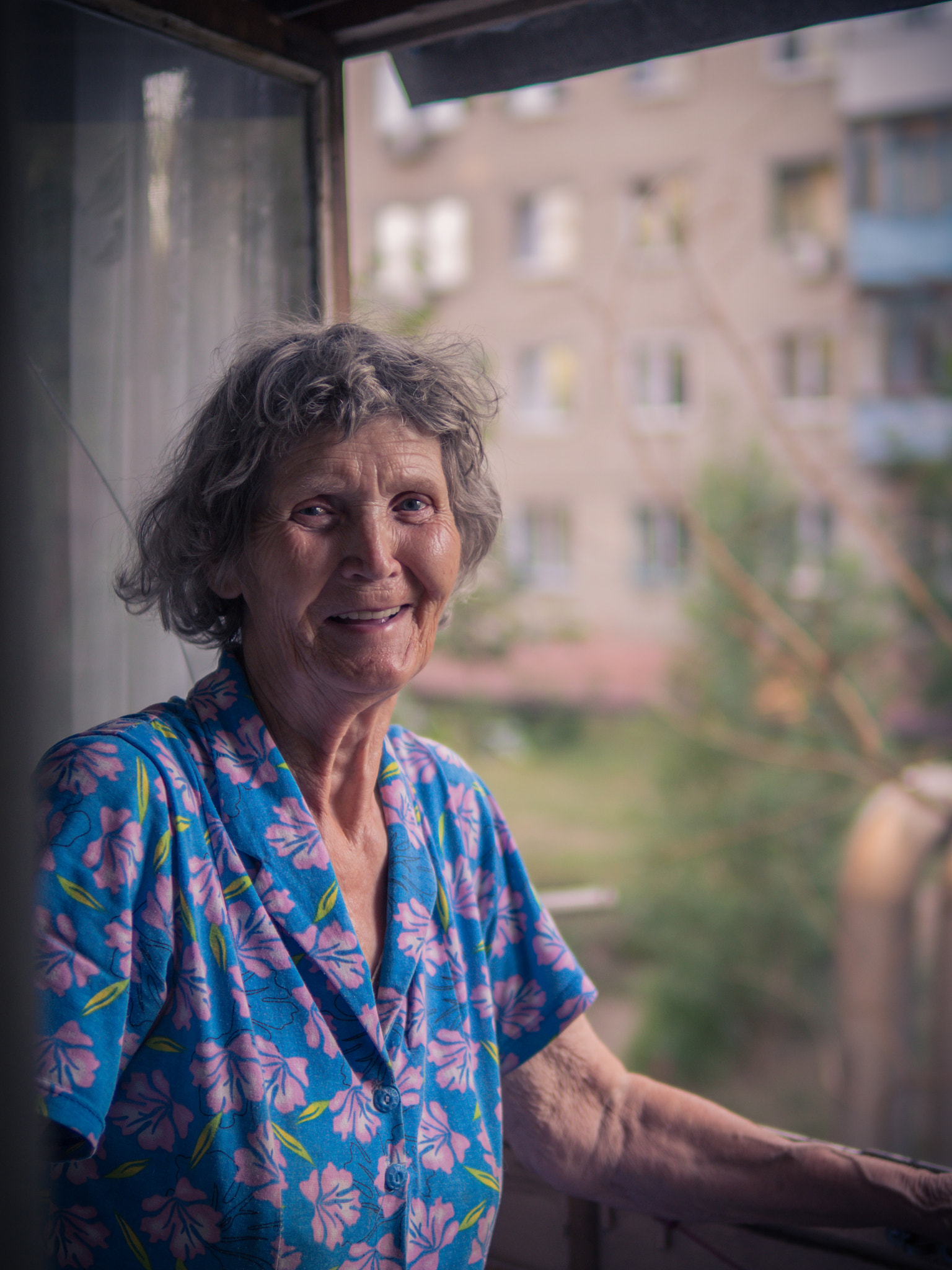Olympus OM-D E-M10 + Sigma 30mm F1.4 DC DN | C sample photo. My granny photography