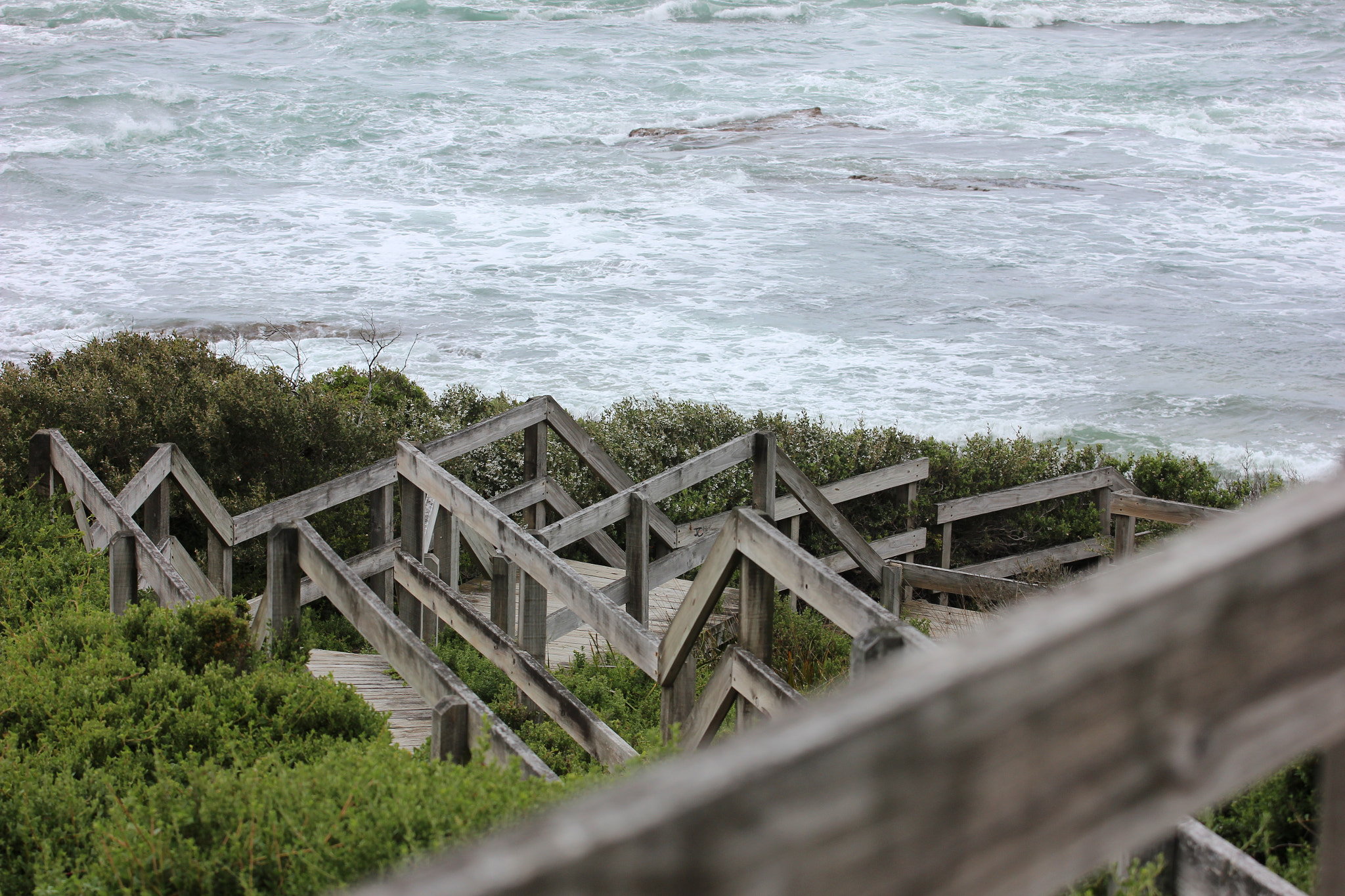 Canon EOS 600D (Rebel EOS T3i / EOS Kiss X5) sample photo. Steps to kilcunda beach photography