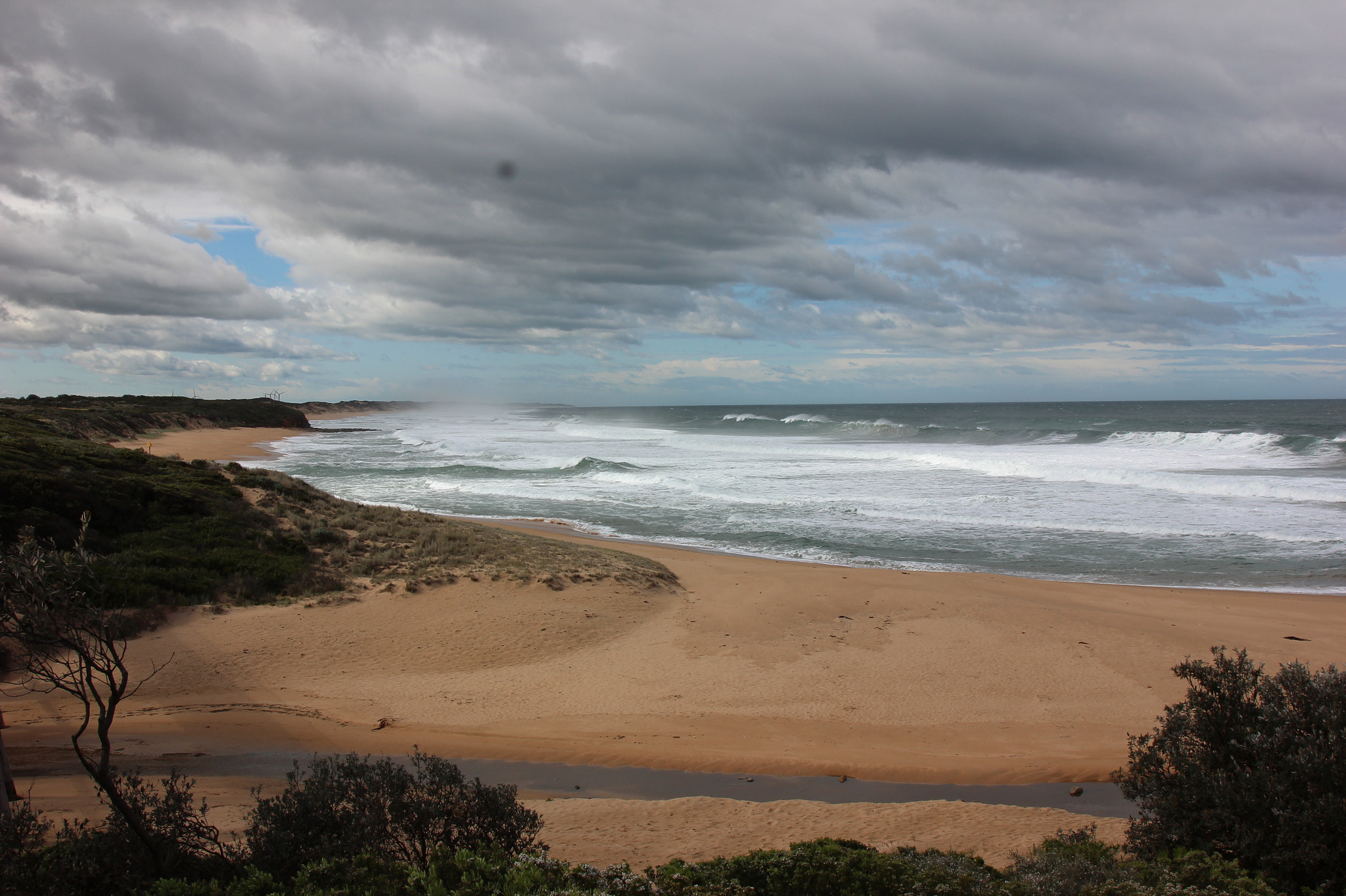 Canon EOS 600D (Rebel EOS T3i / EOS Kiss X5) sample photo. Kilcunda surf beach photography