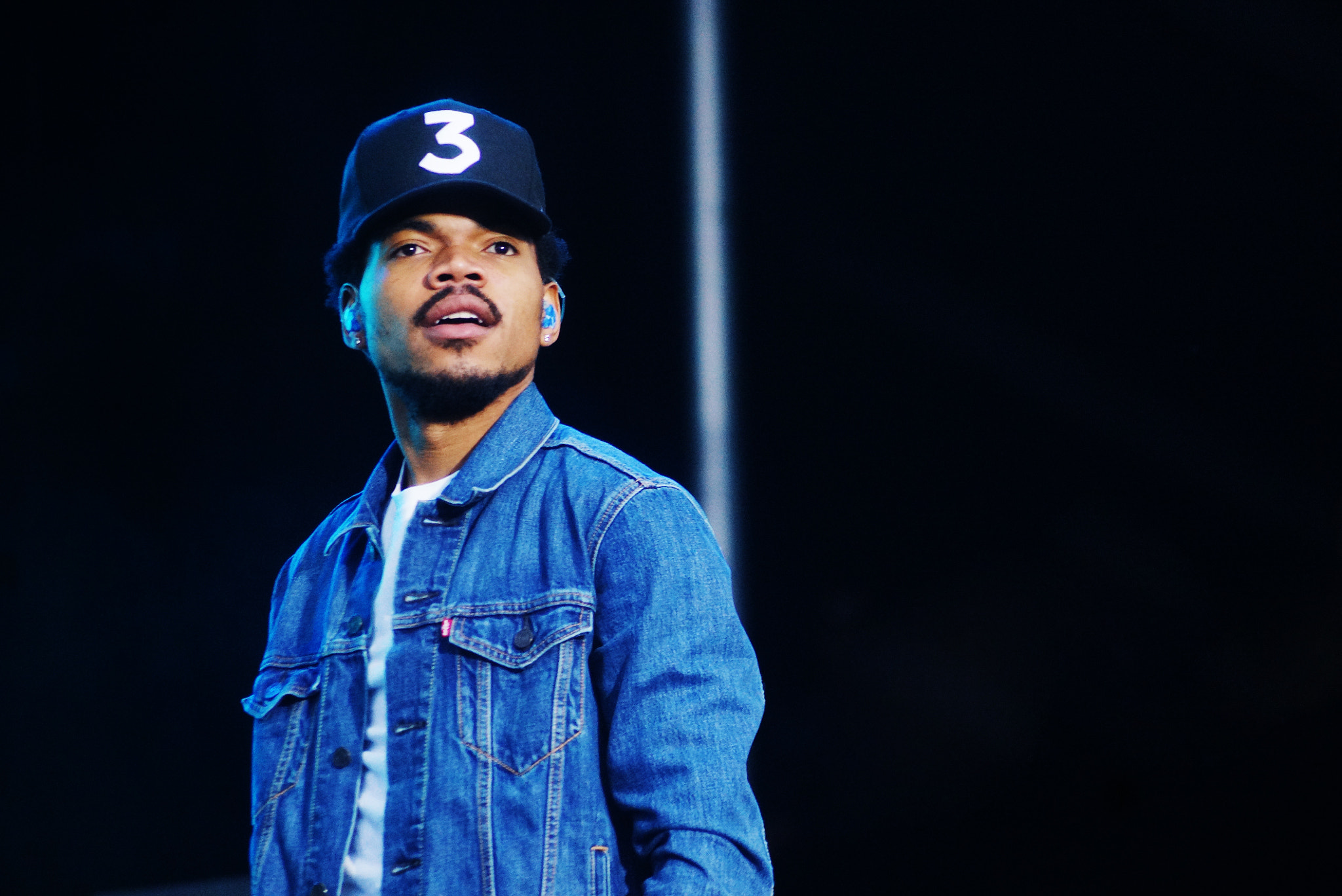 Sony SLT-A77 + Sony DT 55-200mm F4-5.6 SAM sample photo. Chance the rapper photography