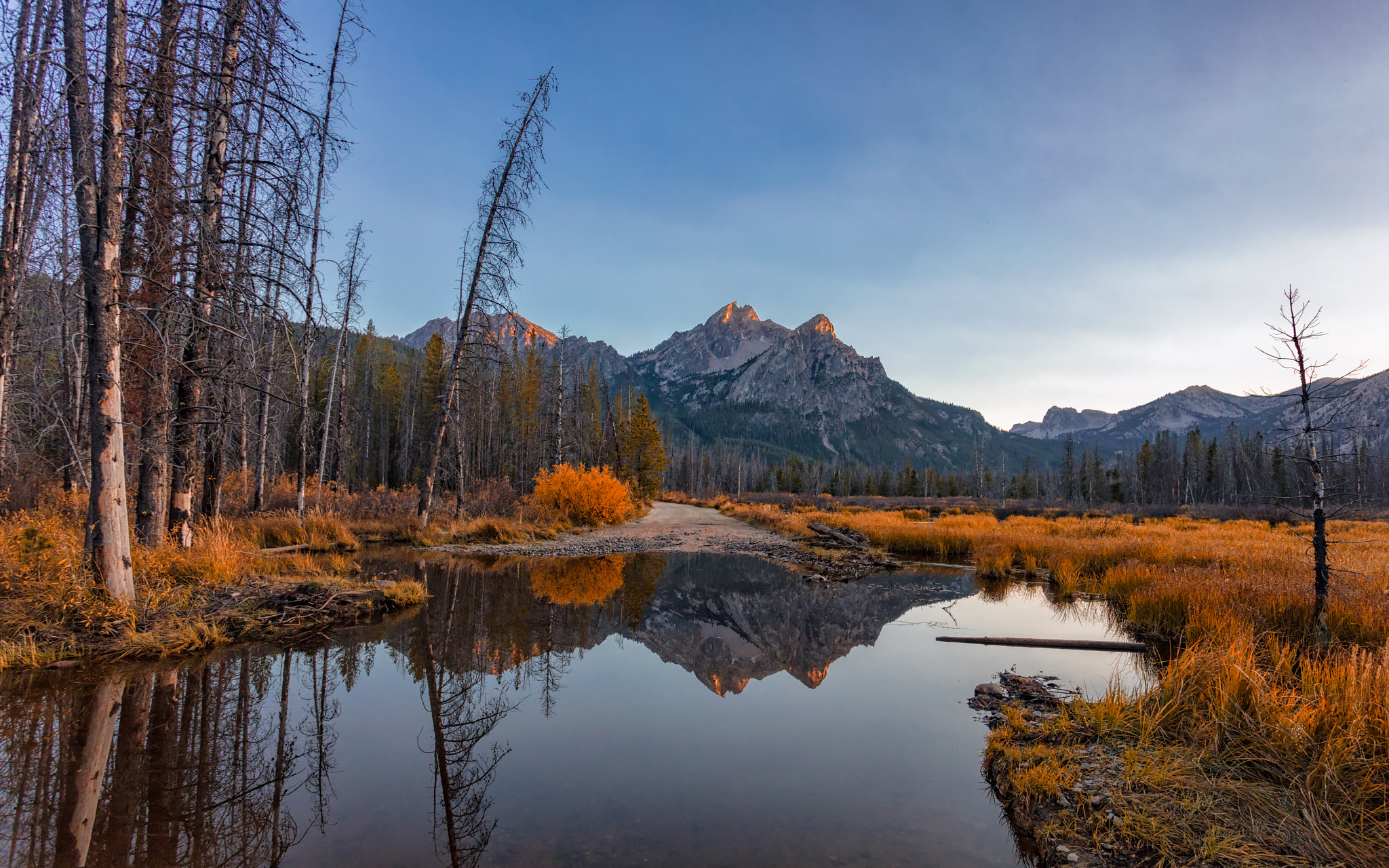 Canon EOS 5DS R sample photo. Mt heyburn stanley id photography