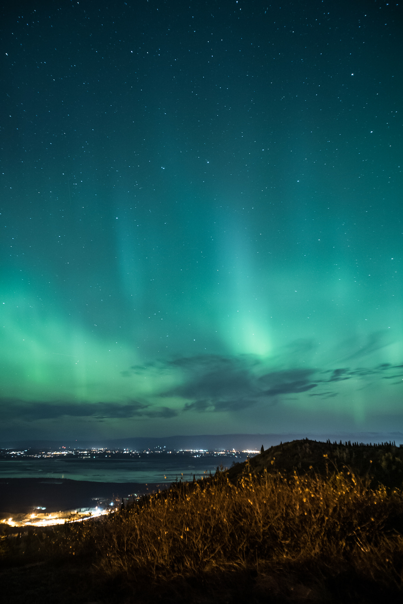 16-35mm F2.8 sample photo. Eagle river, alaska photography