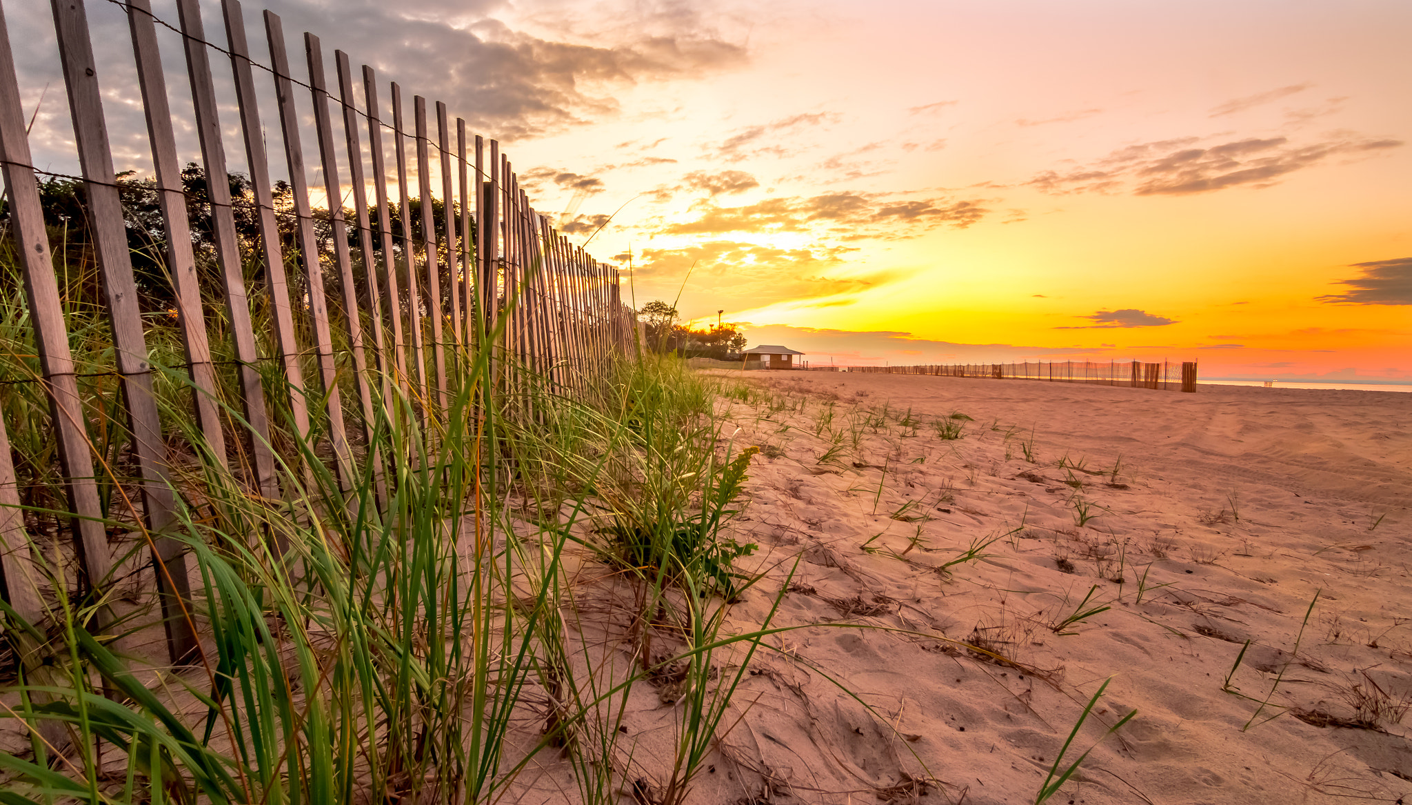 Tokina AT-X Pro 12-24mm F4 (IF) DX sample photo. Sunset beach photography