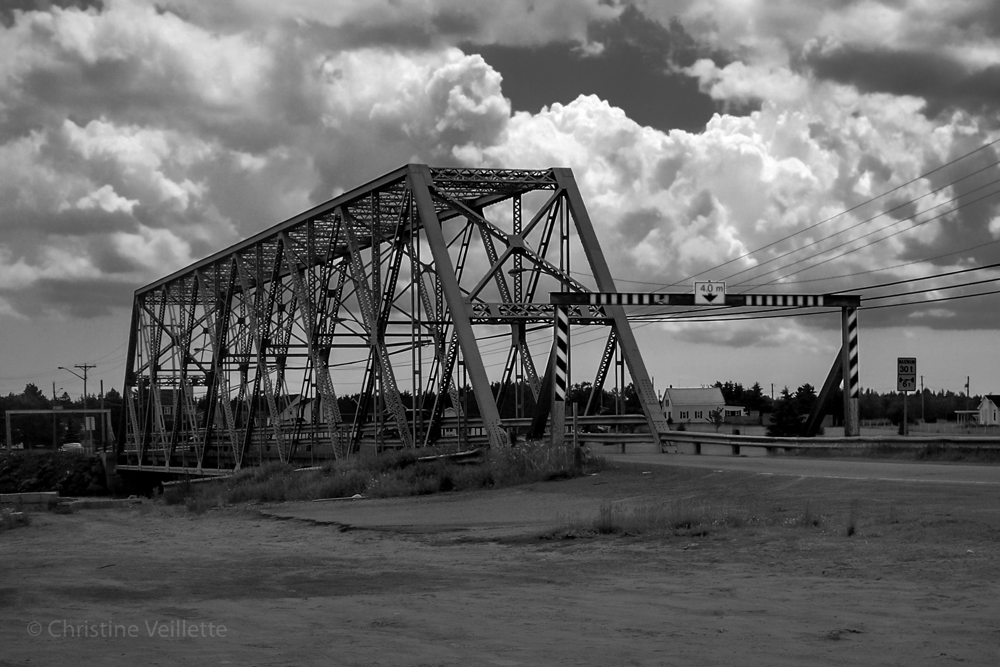 Kodak DX7630 ZOOM DIGITAL CAMERA sample photo. Shediac bridge photography