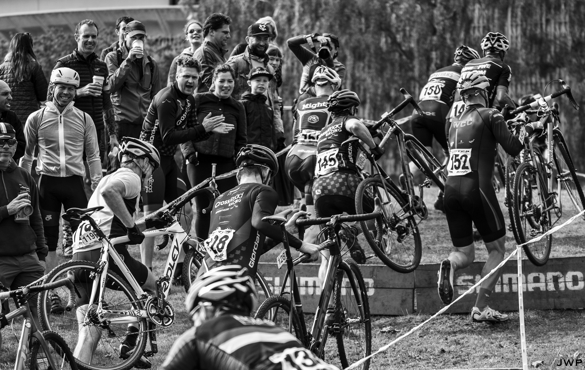 Pentax K-30 sample photo. Cyclocross photography