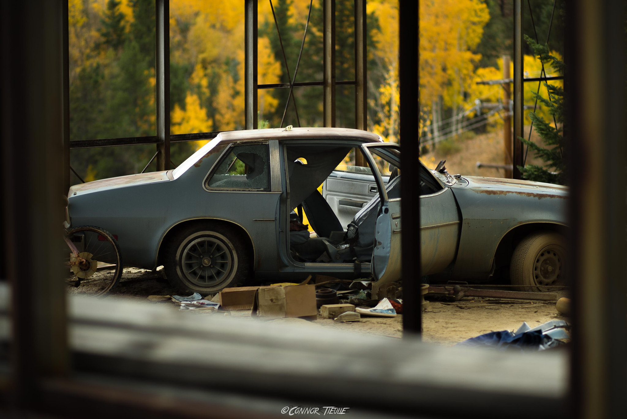 Sony a7S sample photo. Abandoned mine - central city colorado photography