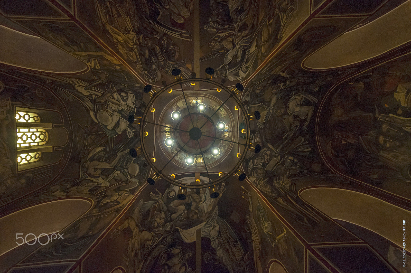 Tokina AT-X Pro 11-16mm F2.8 DX sample photo. В церкви Вознесения Господня photography
