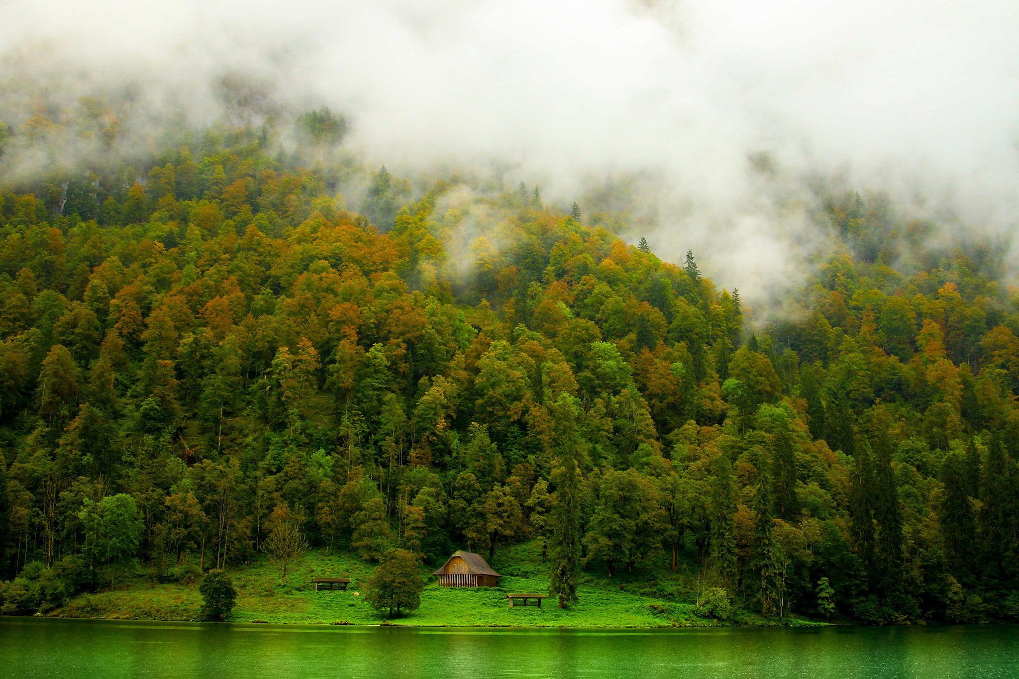 Canon EF 24-105mm F3.5-5.6 IS STM sample photo. Königsee photography