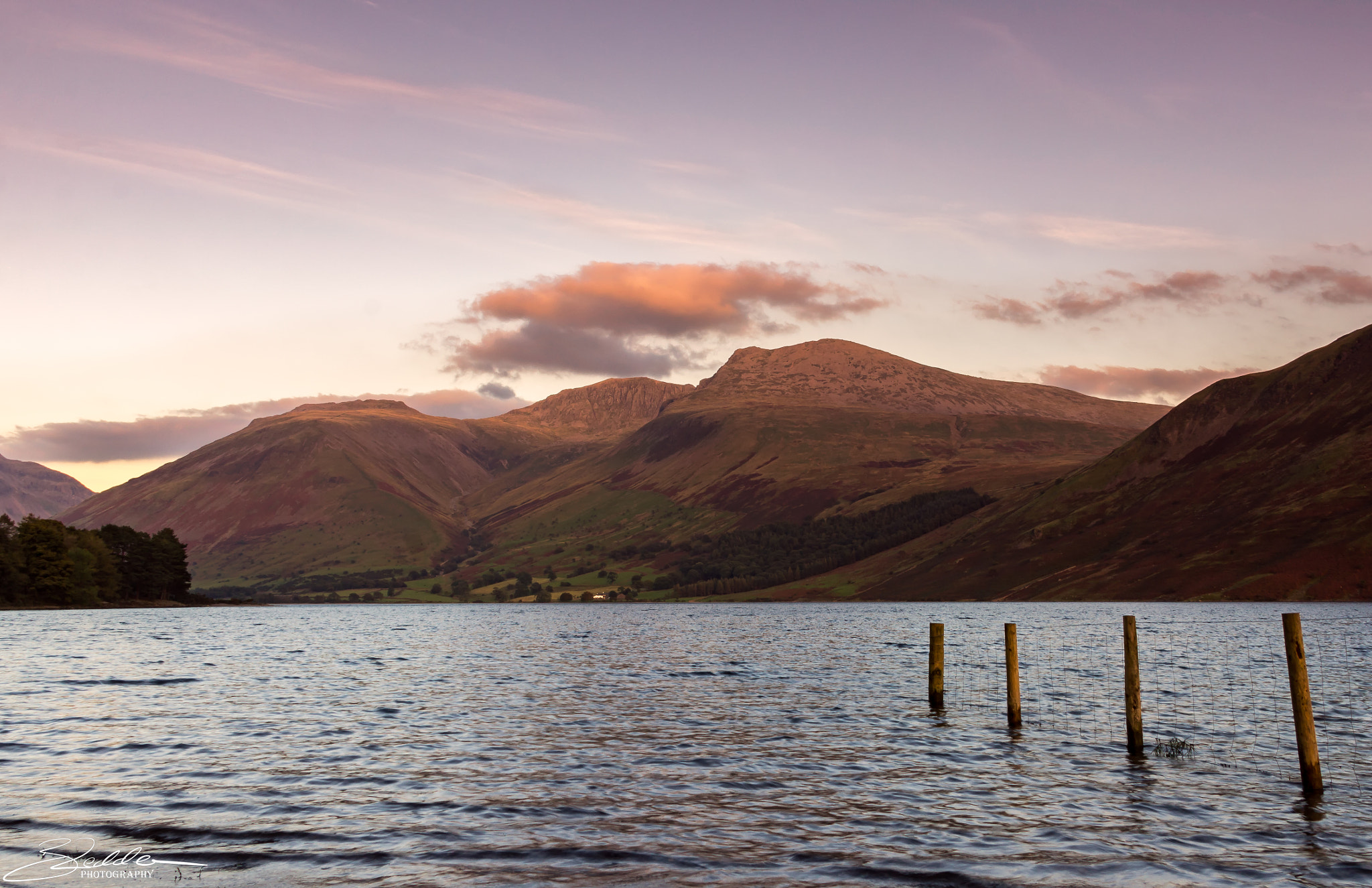 Canon EOS 60D sample photo. Wastwater sunset, photography