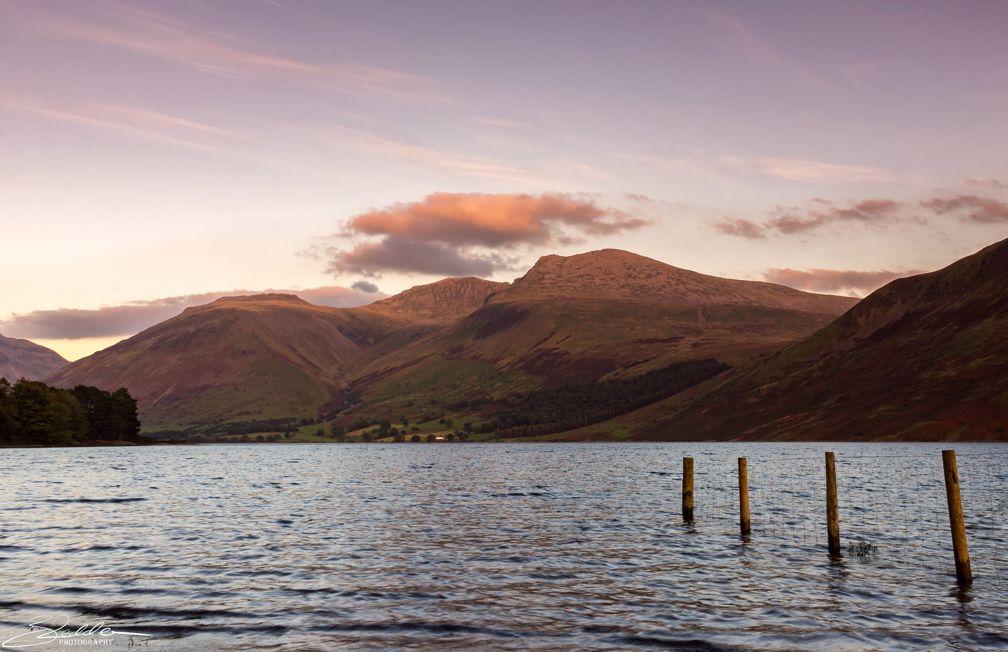 Sigma 18-125mm F3.8-5.6 DC OS HSM sample photo. Wastwater sunset, photography