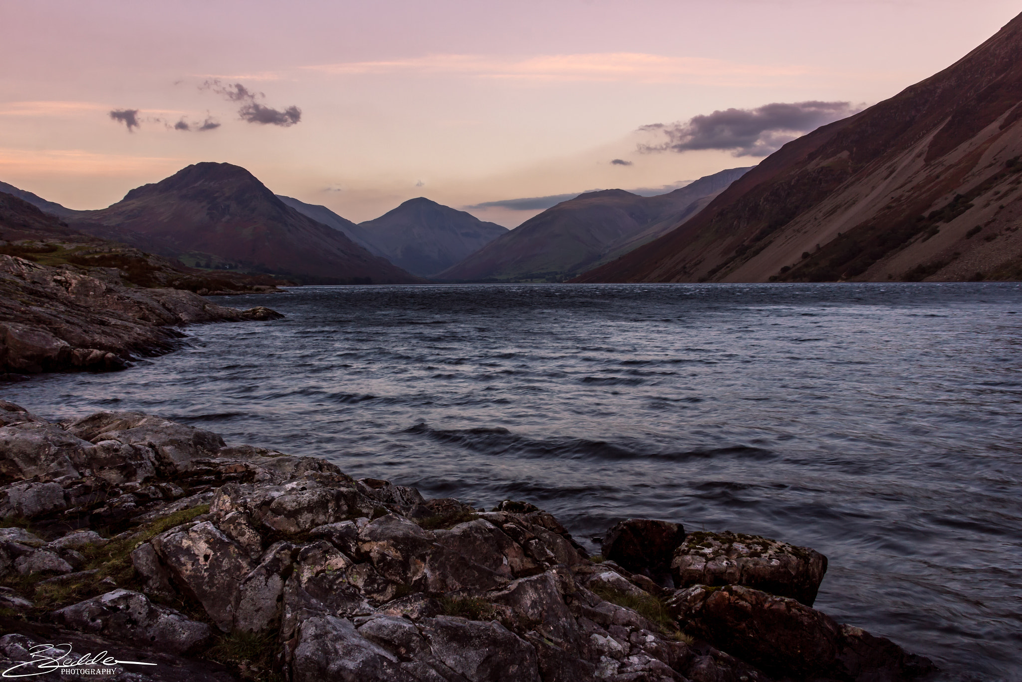 Sigma 18-125mm F3.8-5.6 DC OS HSM sample photo. Wastwater sunset photography