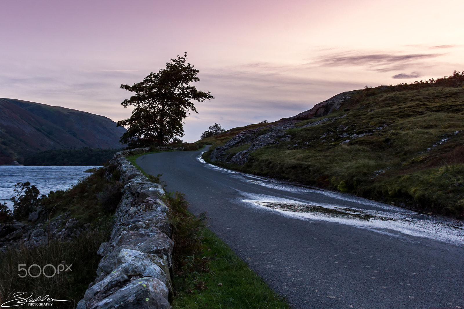Sigma 18-125mm F3.8-5.6 DC OS HSM sample photo. The road to anywhere photography