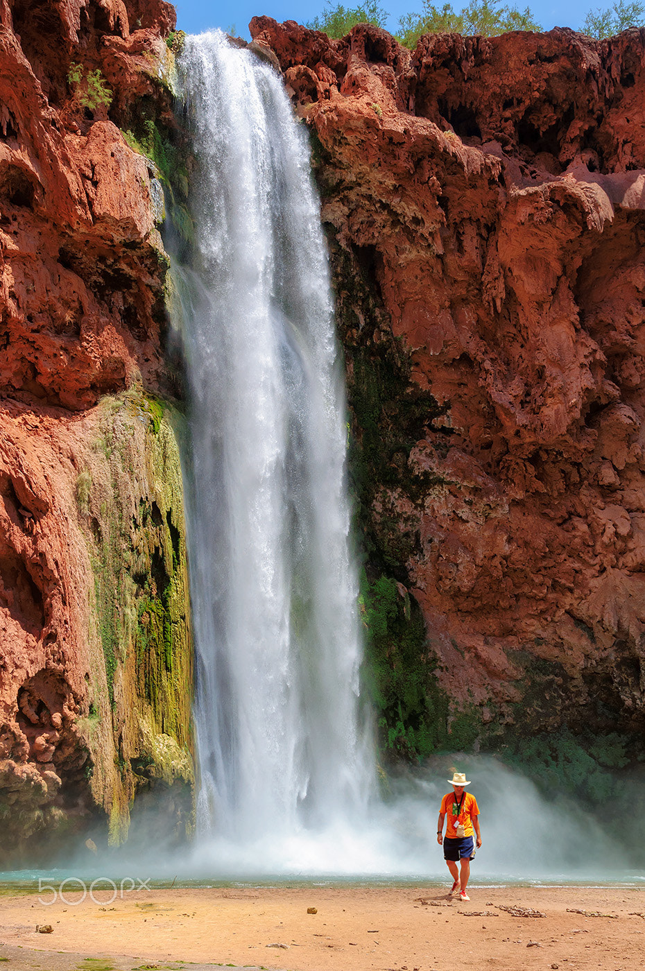 Nikon AF-S Nikkor 24-120mm F4G ED VR sample photo. Mooney falls photography