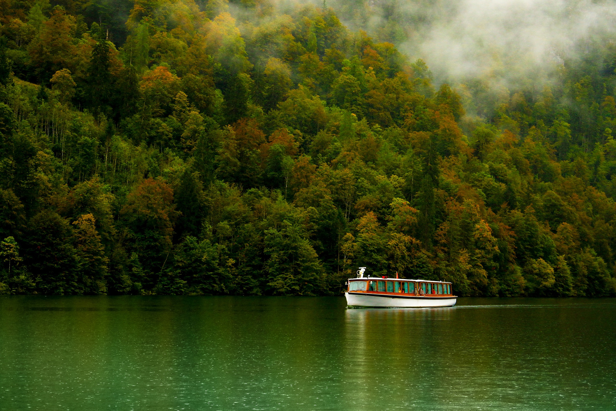 Canon EF 24-105mm F3.5-5.6 IS STM sample photo. Königsee transportation photography