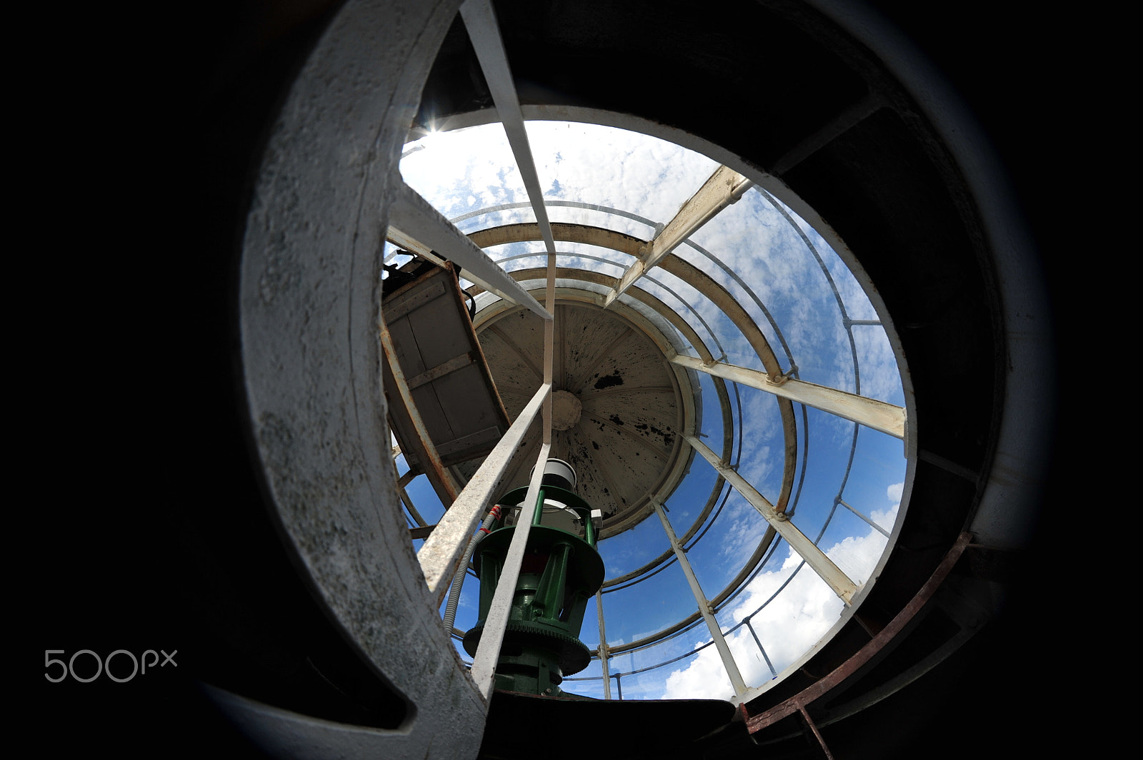 Nikon D3 + Samyang 8mm F3.5 Aspherical IF MC Fisheye sample photo. Faro dell'isola dei cavoli photography