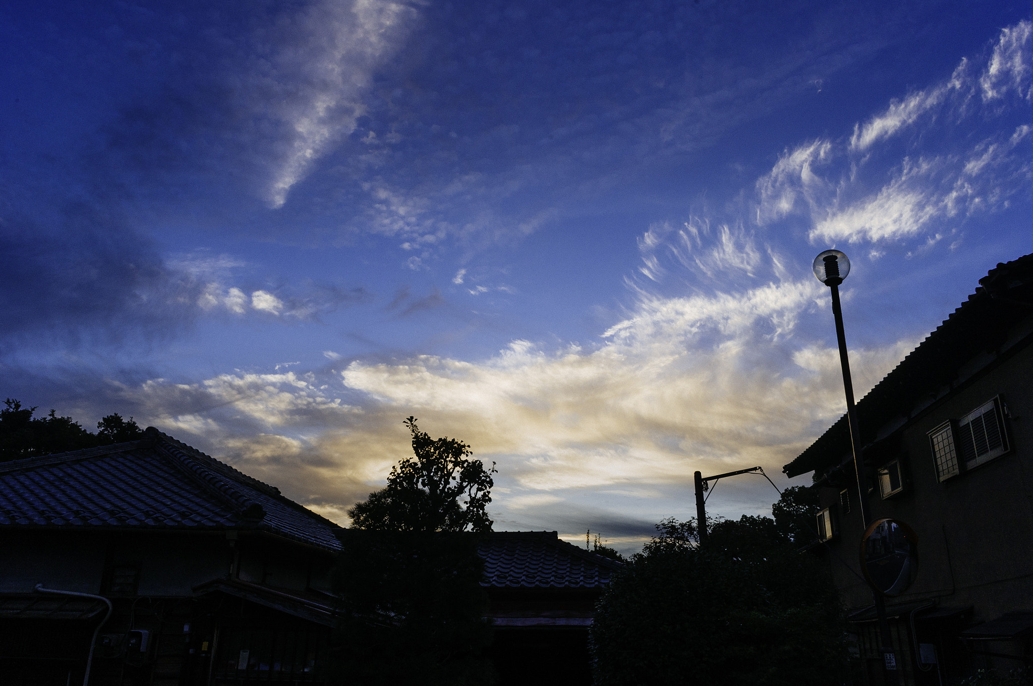 Ricoh GXR A12 sample photo. 谷中 yanaka, dawn, tokyo photography