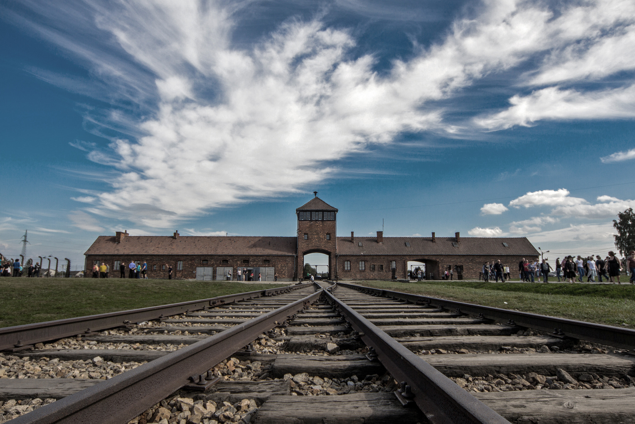 Canon EOS 7D + Sigma 12-24mm F4.5-5.6 EX DG Aspherical HSM sample photo. Auschwitz concentration camp photography