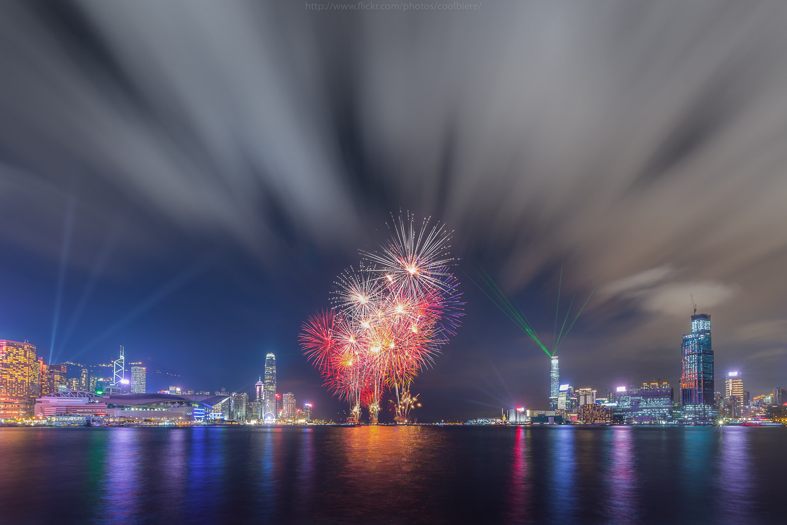 Nikon D4 + ZEISS Distagon T* 15mm F2.8 sample photo. Hong kong national day fireworks photography