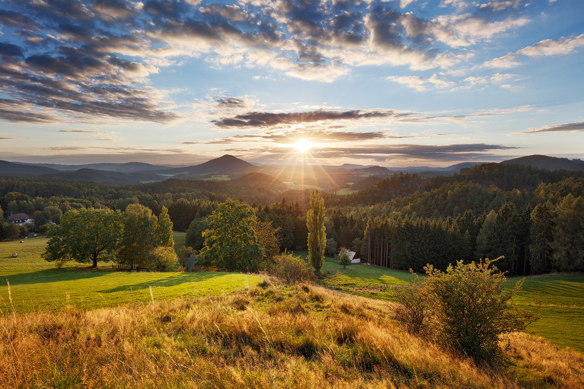 Canon EOS 5DS R + Canon EF 16-35mm F4L IS USM sample photo. Bohemian switzerland photography