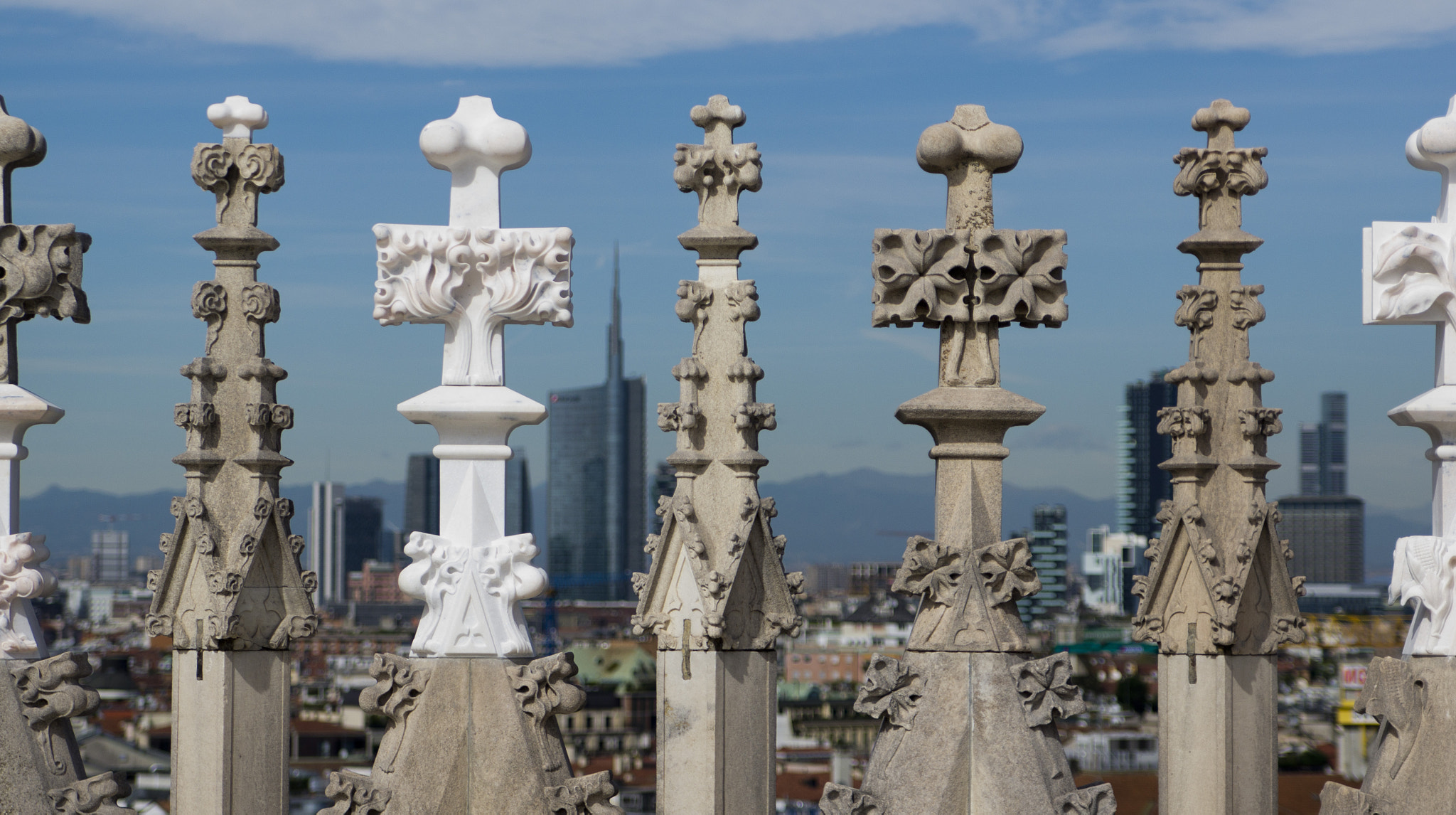 Sony Alpha DSLR-A580 sample photo. Duomo view photography