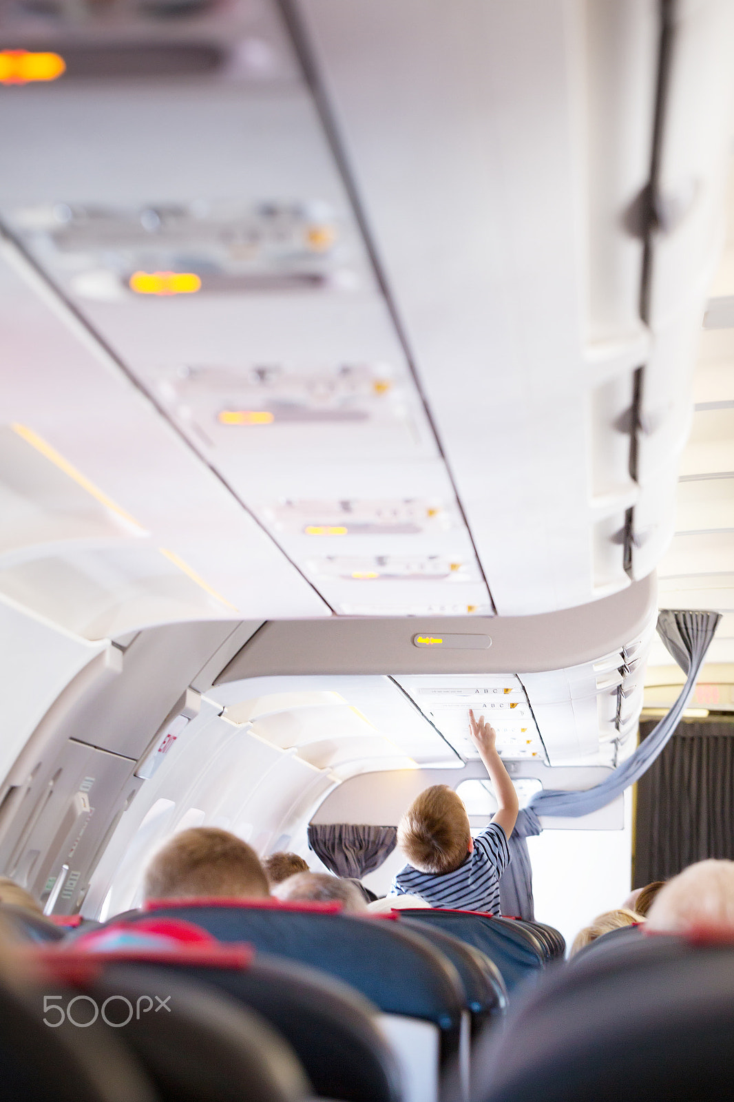Canon EOS 6D + Canon EF 100mm F2.8L Macro IS USM sample photo. Boy changeover button in the cabin photography
