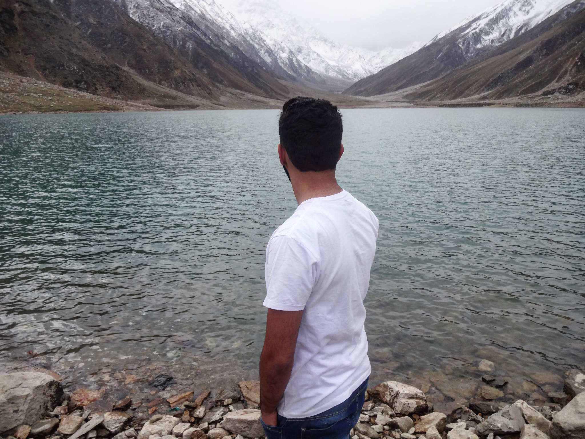 Sony DSC-WX150 sample photo. Lake saif ul malook, naran, pakistan photography