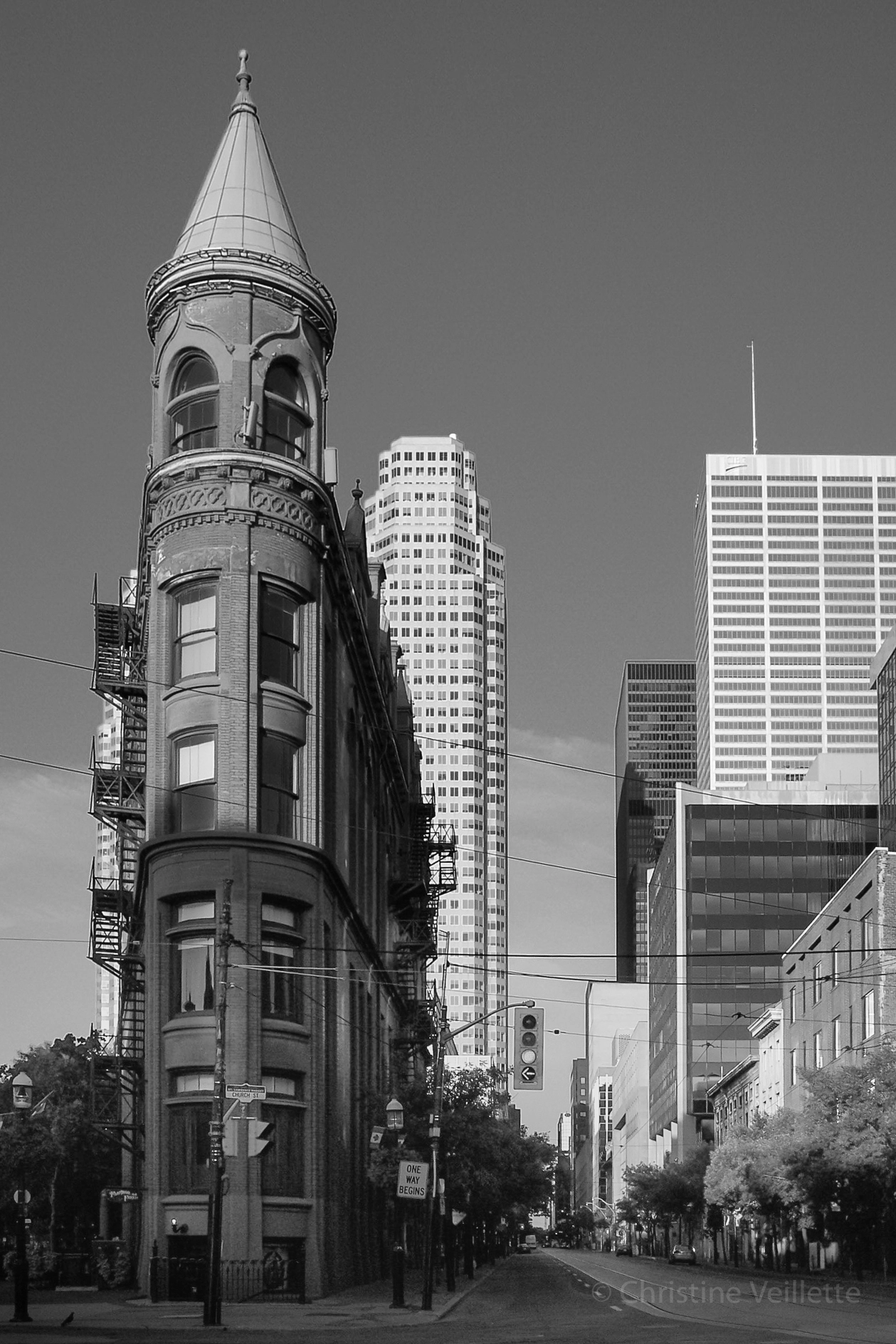 Kodak DX7630 ZOOM DIGITAL CAMERA sample photo. Toronto's flatiron photography