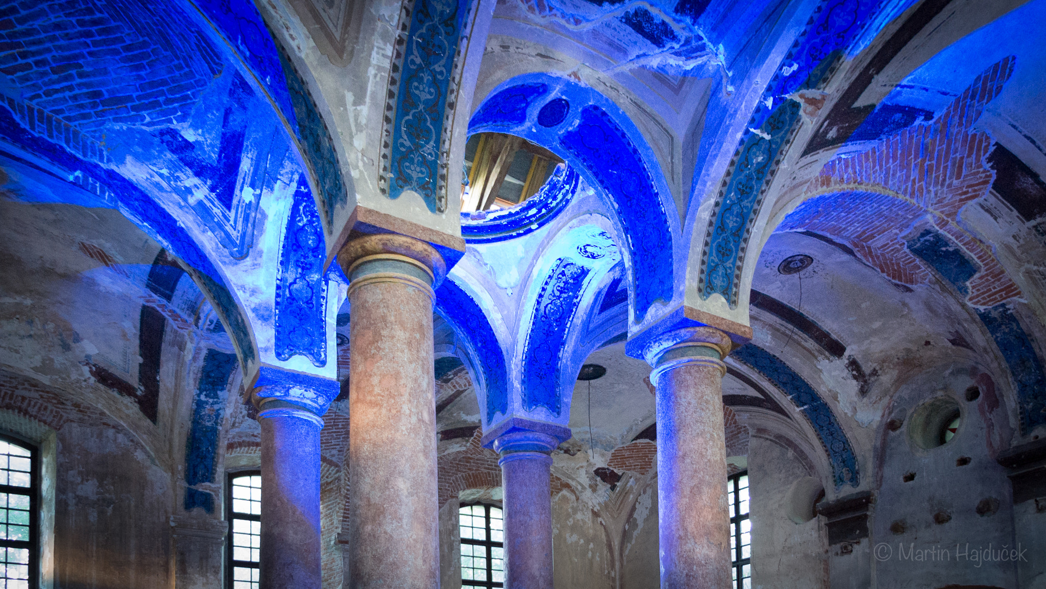 Olympus PEN E-PL3 sample photo. Synagogue photography