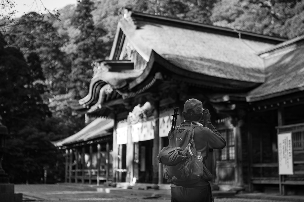 Nikon D3200 sample photo. 大神山神社 photography
